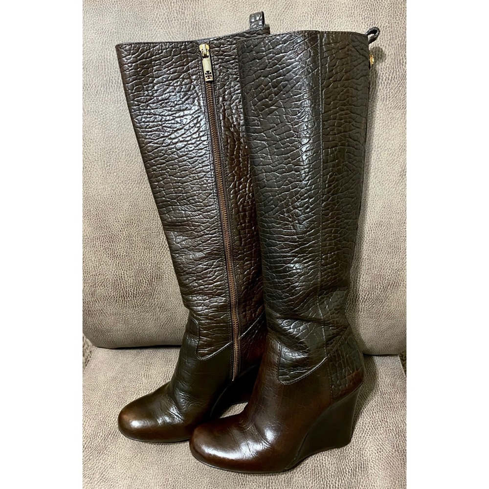 Tory Burch Brown Boots - Picture 4 of 7